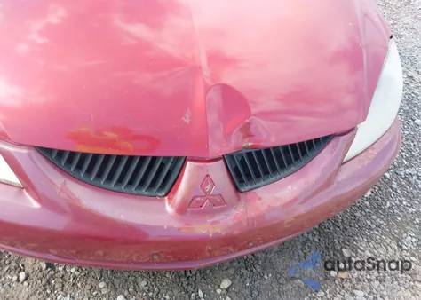 2004 Mitsubishi Lancer Es z USA, uszkodzony, nr VIN JA3AJ26E04U011013